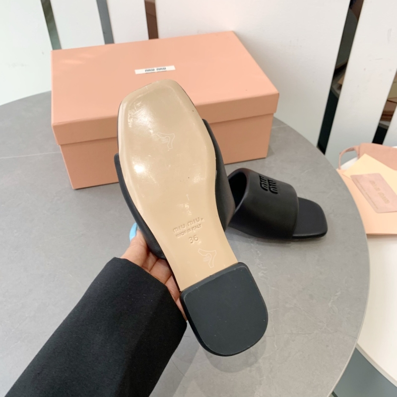 Miu Miu Slippers